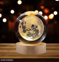 3D Crystal Moon Lamp