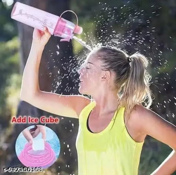 Spray Water Bottle