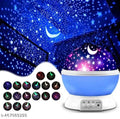 Star Master Rotating 360 Degree Moon Night Light