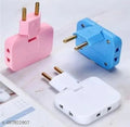 Rotate Plug EU Converter 3 in 1