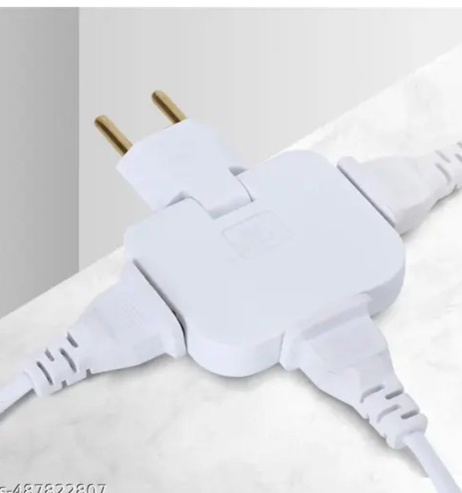 Rotate Plug EU Converter 3 in 1