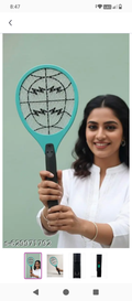 Suzolight Electric Mosquito Killer Racket