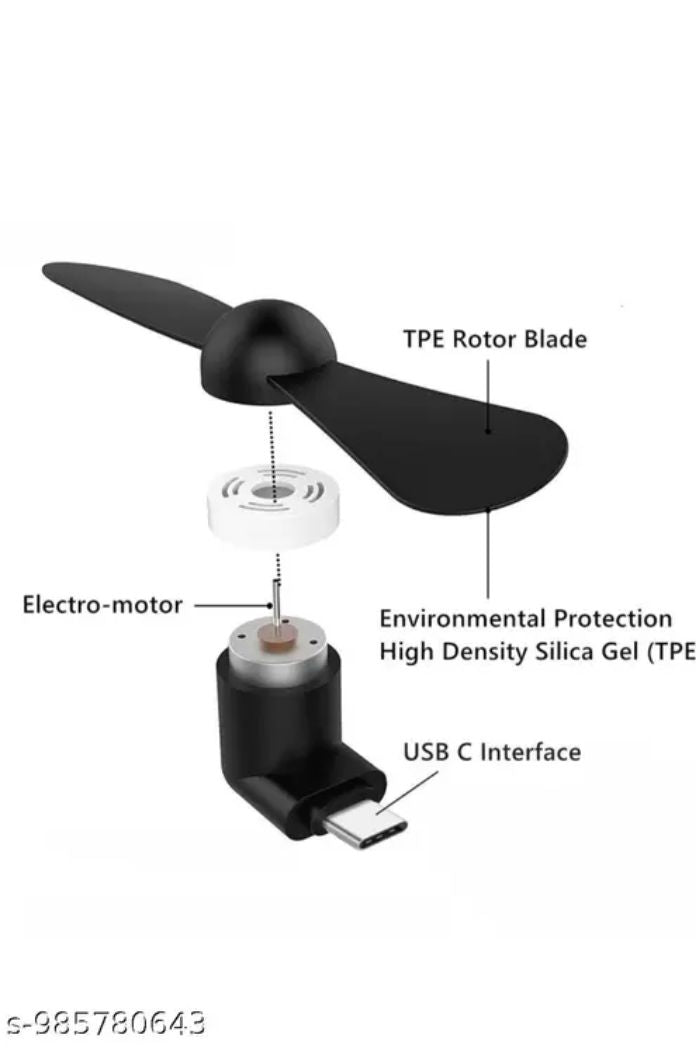 USB Fan Phone fan